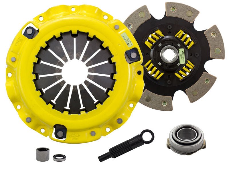 ACT 1987 Mazda RX - 7 HD/Race Sprung 6 Pad Clutch Kit - CPC Performance