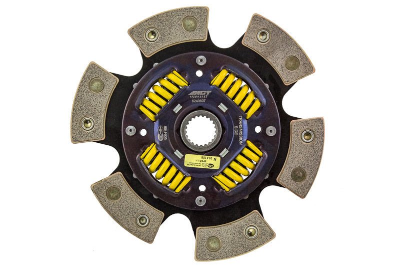 ACT 1987 Toyota Supra 6 Pad Sprung Race Disc - CPC Performance