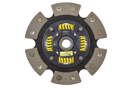 ACT 1989 Honda Civic 6 Pad Sprung Race Disc - CPC Performance