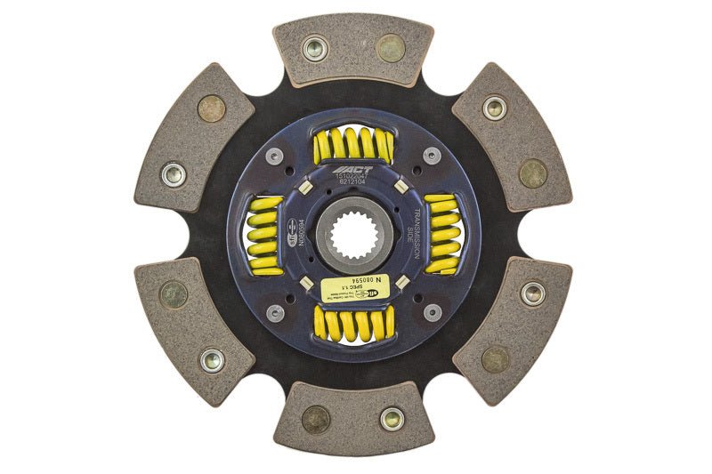 ACT 1989 Honda Civic 6 Pad Sprung Race Disc - CPC Performance