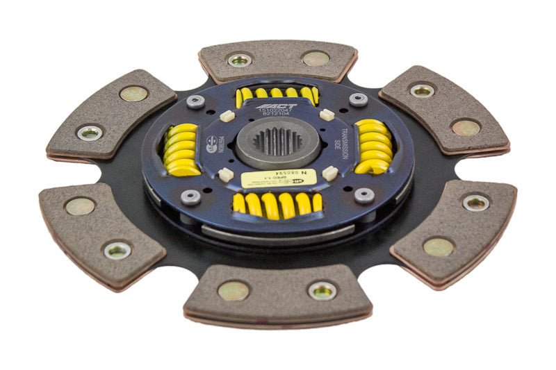 ACT 1989 Honda Civic 6 Pad Sprung Race Disc - CPC Performance
