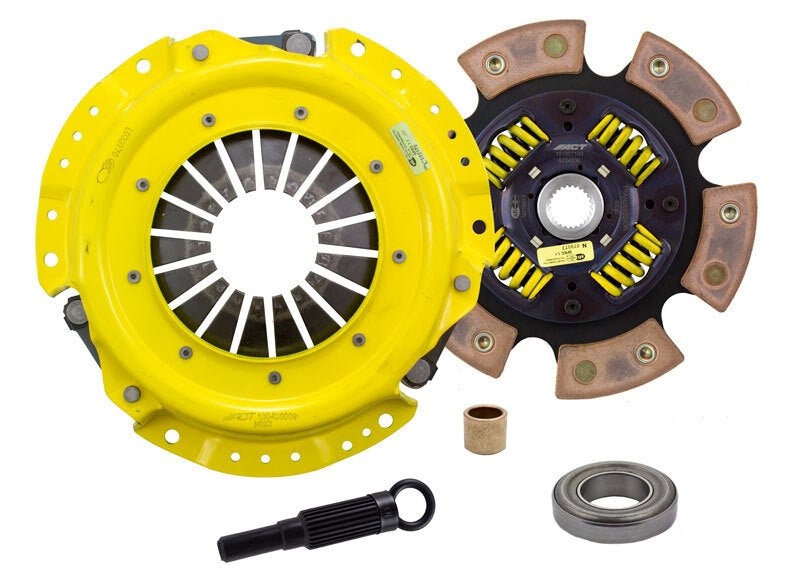 ACT 1989 Nissan 240SX HD/Race Sprung 6 Pad Clutch Kit - CPC Performance