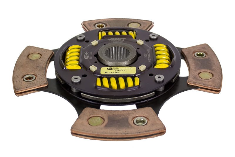 ACT 1990 Mazda Miata 4 Pad Sprung Race Disc - CPC Performance