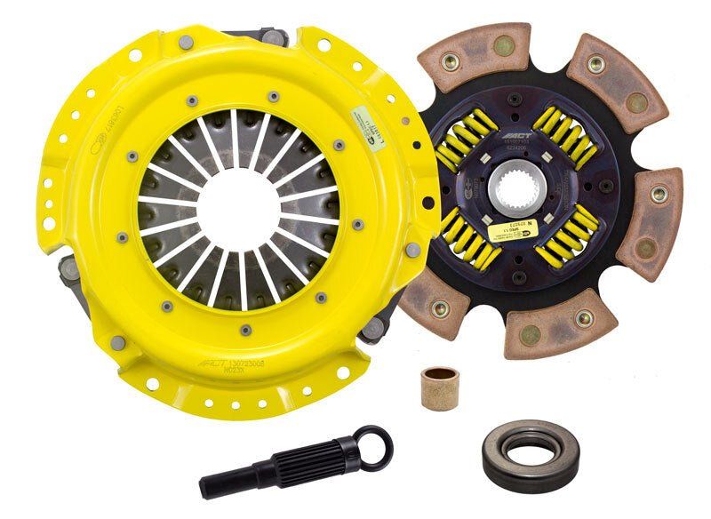 ACT 1991 Nissan 240SX XT/Race Sprung 6 Pad Clutch Kit - CPC Performance