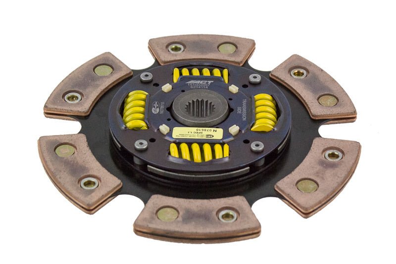 ACT 1991 Nissan Sentra 6 Pad Sprung Race Disc - CPC Performance