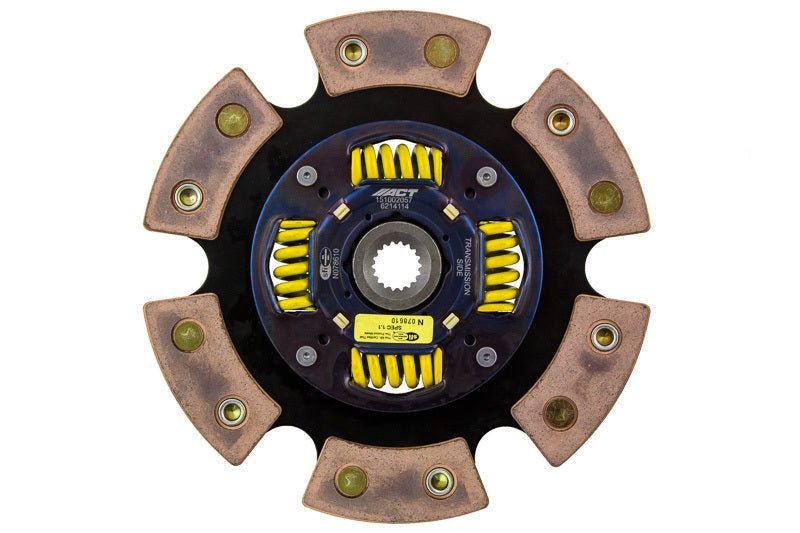 ACT 1991 Nissan Sentra 6 Pad Sprung Race Disc - CPC Performance