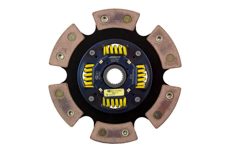 ACT 1992 Acura Integra 6 Pad Sprung Race Disc - CPC Performance