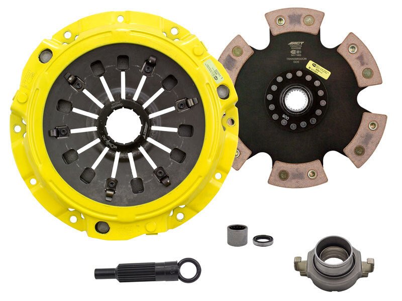 ACT 1993 Mazda RX - 7 XT - M/Race Rigid 6 Pad Clutch Kit - CPC Performance