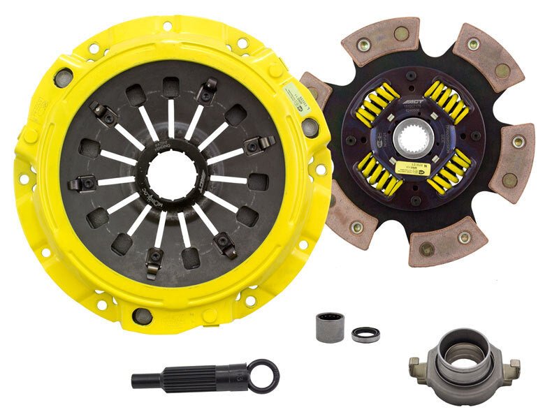 ACT 1993 Mazda RX - 7 XT - M/Race Sprung 6 Pad Clutch Kit - CPC Performance