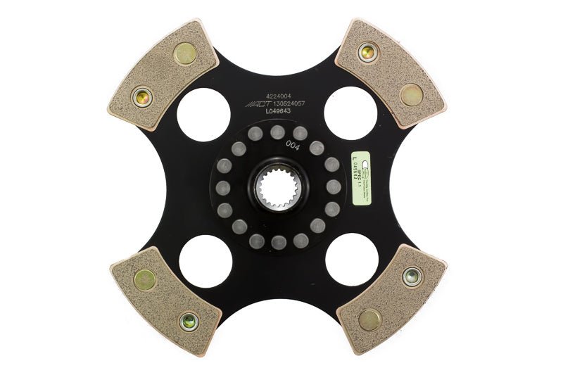ACT 1995 Eagle Talon 4 Pad Rigid Race Disc - CPC Performance