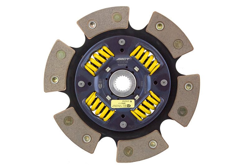 ACT 1995 Eagle Talon 6 Pad Sprung Race Disc - CPC Performance