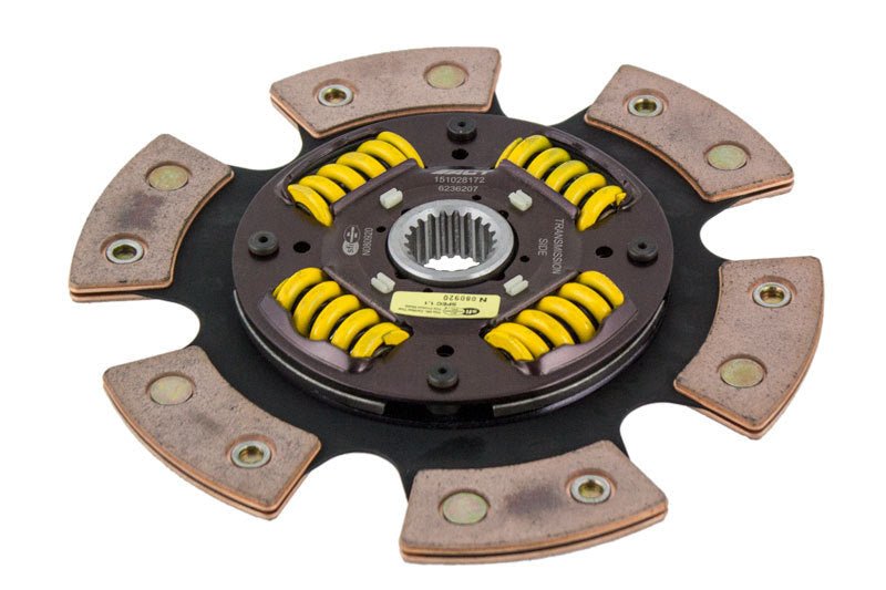 ACT 2001 Toyota Tacoma 6 Pad Sprung Race Disc - CPC Performance