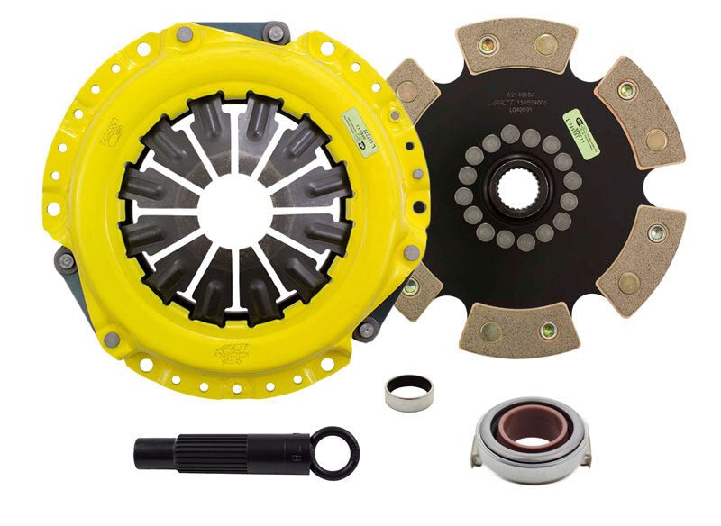 ACT 2002 Acura RSX XT/Race Rigid 6 Pad Clutch Kit - CPC Performance