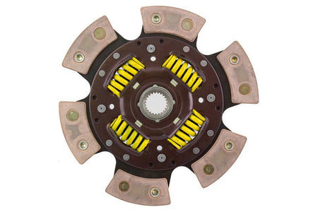 ACT 2003 Mitsubishi Lancer 6 Pad Sprung Race Disc - CPC Performance