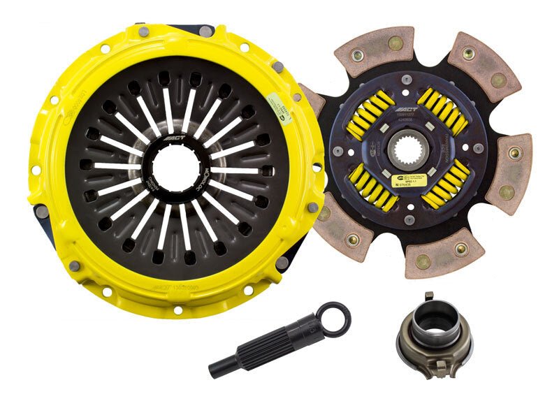 ACT 2003 Mitsubishi Lancer HD - M/Race Sprung 6 Pad Clutch Kit - CPC Performance