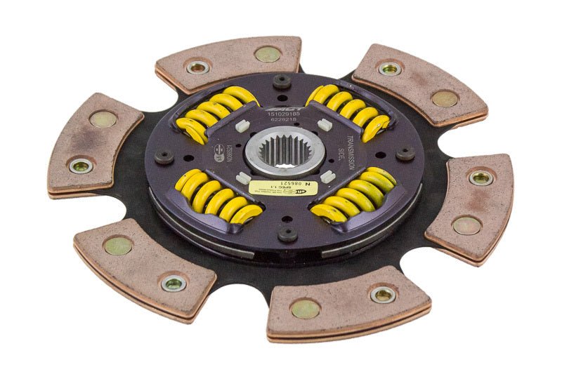 ACT 2004 Subaru Forester 6 Pad Sprung Race Disc - CPC Performance