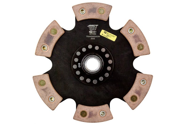 ACT 2006 Subaru Impreza 6 Pad Rigid Race Disc - CPC Performance
