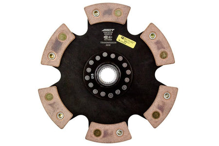ACT 2006 Subaru Impreza 6 Pad Rigid Race Disc - CPC Performance