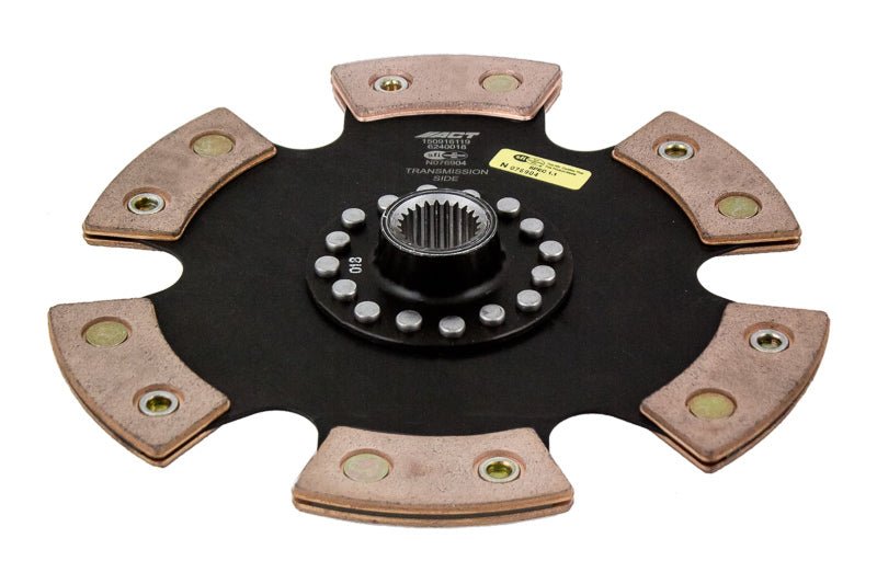 ACT 2006 Subaru Impreza 6 Pad Rigid Race Disc - CPC Performance