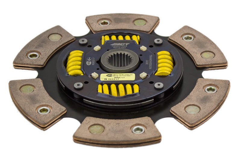 ACT 2007 Lotus Exige 6 Pad Sprung Race Disc - CPC Performance