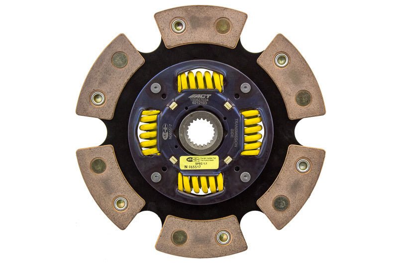 ACT 2007 Lotus Exige 6 Pad Sprung Race Disc - CPC Performance