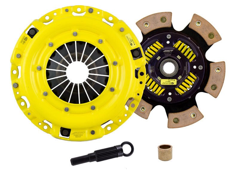 ACT 2015 Nissan 370Z XT/Race Sprung 6 Pad Clutch Kit - CPC Performance