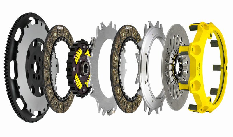 ACT 93 - 98 Nissan Skyline GT - R (R32/R33) Mod - Twin 225 HD Sprung Street Clutch Kit - CPC Performance