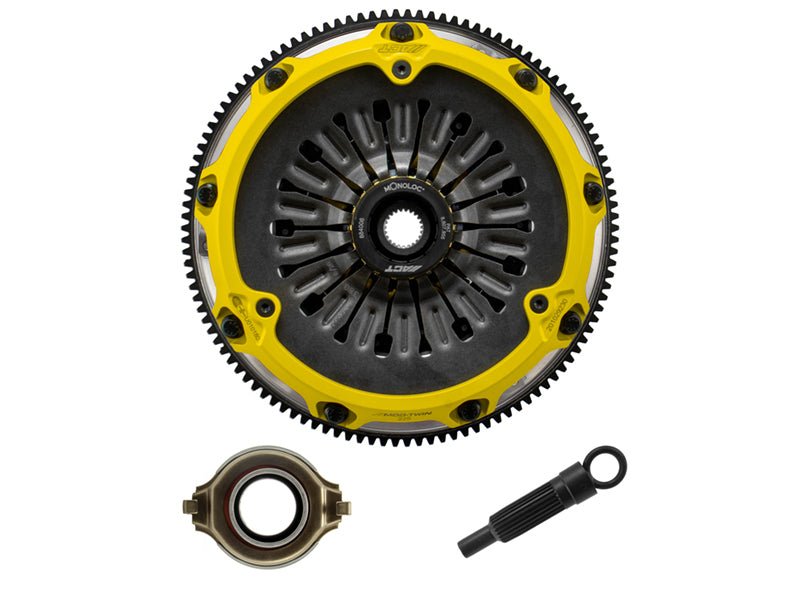 ACT EVO 10 5 - Speed Only Mod Twin XT Street Kit Sprung Mono - Drive Hub Torque Capacity 875ft/lbs - CPC Performance