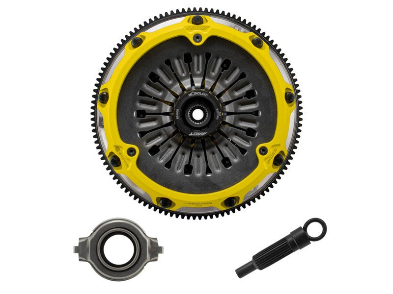 ACT EVO 8/9 5 - Speed Only Mod Twin XT Street Kit Sprung Mono - Drive Hub Torque Capacity 875ft/lbs - CPC Performance