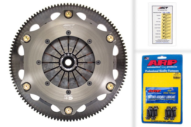 ACT Triple Disc HD/SI Race Clutch Kit - CPC Performance