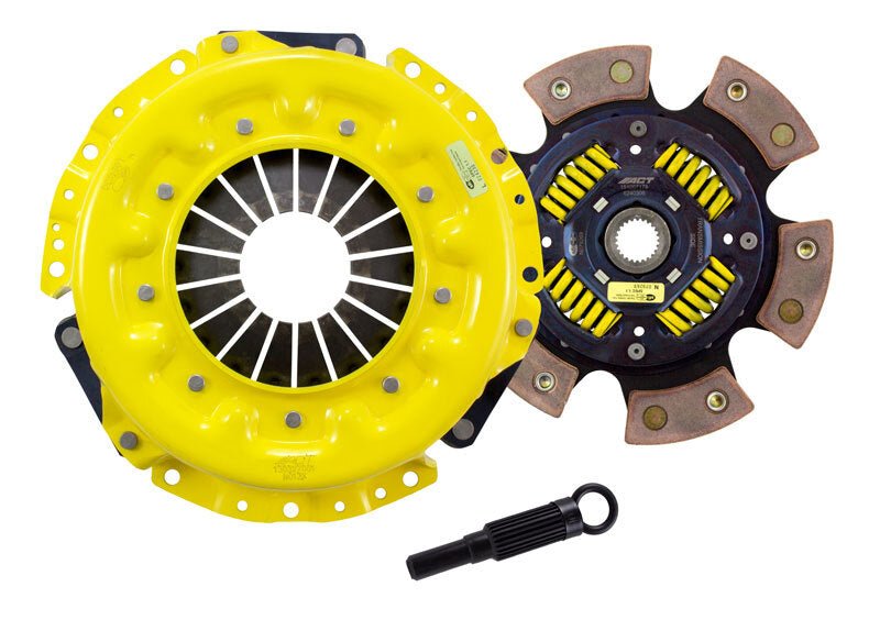 ACT XT/Race Sprung 6 Pad Clutch Kit - CPC Performance