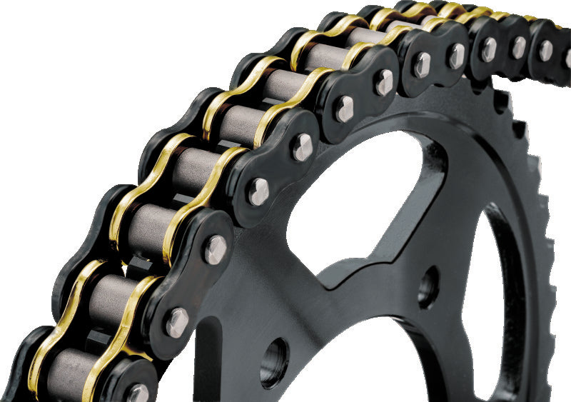 BikeMaster 530x120 BMZR Z-Ring Chain - Black/Gold