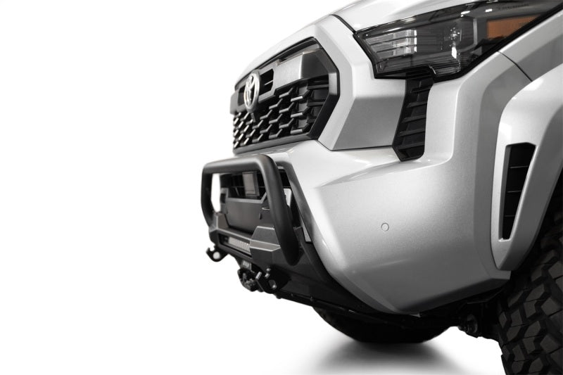 Addictive Desert Designs2024+ Toyota Tacoma Stealth Center Mount Winch Front Bumper w/ Top Hoop - CPC Performance
