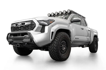 Addictive Desert Designs2024+ Toyota Tacoma Stealth Center Mount Winch Front Bumper w/ Top Hoop - CPC Performance