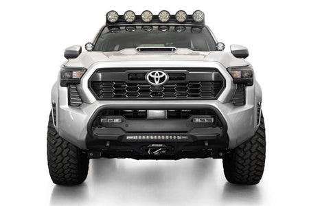 Addictive Desert Designs2024+ Toyota Tacoma Stealth Center Mount Winch Front Bumper w/ Top Hoop - CPC Performance