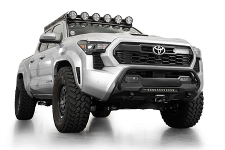 Addictive Desert Designs2024+ Toyota Tacoma Stealth Center Mount Winch Front Bumper w/ Top Hoop - CPC Performance