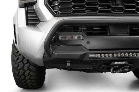 Addictive Desert Designs2024+ Toyota Tacoma Stealth Center Mount Winch Front Bumper w/ Top Hoop - CPC Performance
