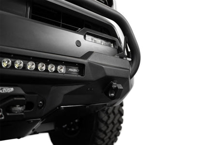 Addictive Desert Designs2024+ Toyota Tacoma Stealth Center Mount Winch Front Bumper w/ Top Hoop - CPC Performance