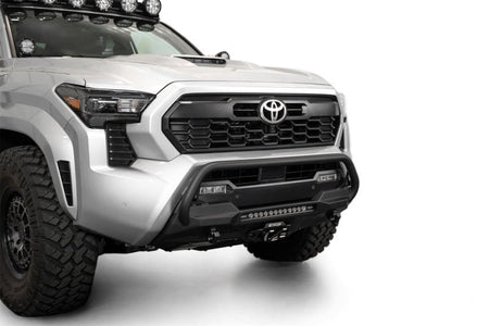 Addictive Desert Designs2024+ Toyota Tacoma Stealth Center Mount Winch Front Bumper w/ Top Hoop - CPC Performance