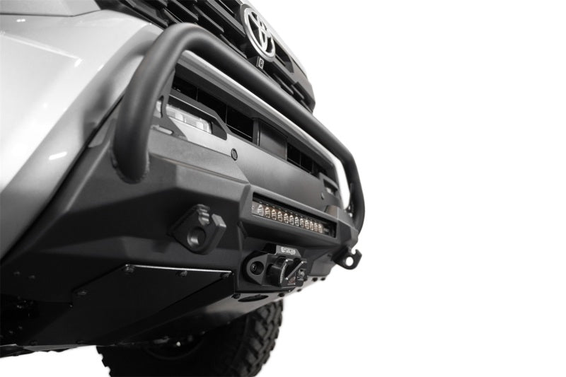 Addictive Desert Designs2024+ Toyota Tacoma Stealth Center Mount Winch Front Bumper w/ Top Hoop - CPC Performance