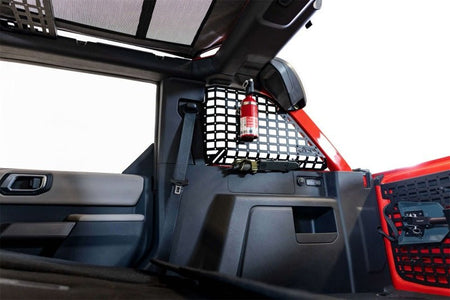 ADD 21 - 23 Ford Bronco & Bronco Raptor Rear Window Molle Storage Panels - CPC Performance