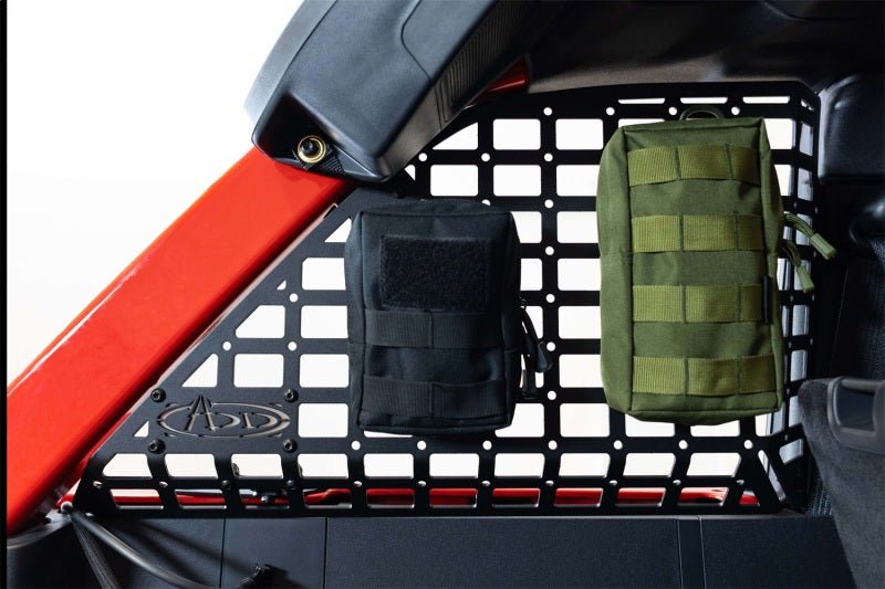 ADD 21 - 23 Ford Bronco & Bronco Raptor Rear Window Molle Storage Panels - CPC Performance