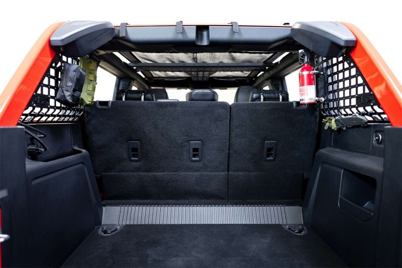 ADD 21 - 23 Ford Bronco & Bronco Raptor Rear Window Molle Storage Panels - CPC Performance