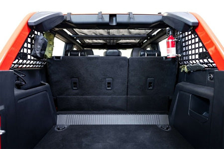 ADD 21 - 23 Ford Bronco & Bronco Raptor Rear Window Molle Storage Panels - CPC Performance