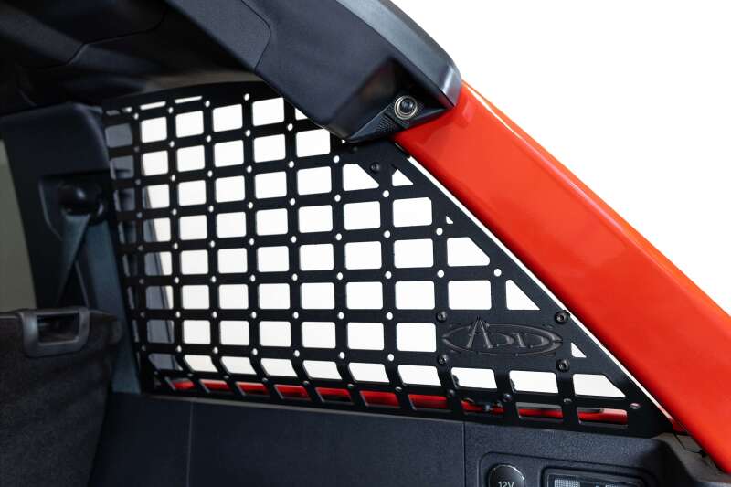 ADD 21 - 23 Ford Bronco & Bronco Raptor Rear Window Molle Storage Panels - CPC Performance