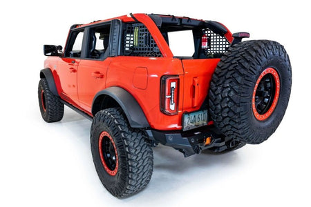 ADD 21 - 23 Ford Bronco & Bronco Raptor Rear Window Molle Storage Panels - CPC Performance