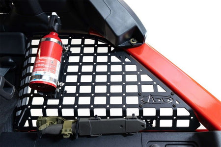 ADD 21 - 23 Ford Bronco & Bronco Raptor Rear Window Molle Storage Panels - CPC Performance