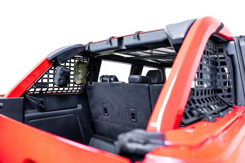 ADD 21 - 23 Ford Bronco & Bronco Raptor Rear Window Molle Storage Panels - CPC Performance