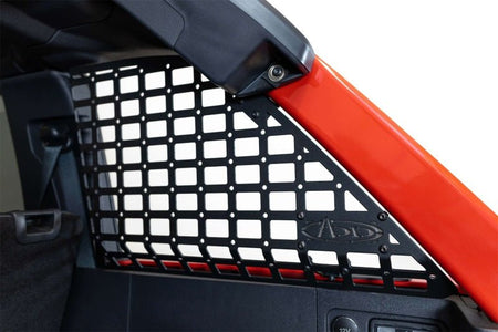 ADD 21 - 23 Ford Bronco & Bronco Raptor Rear Window Molle Storage Panels - CPC Performance