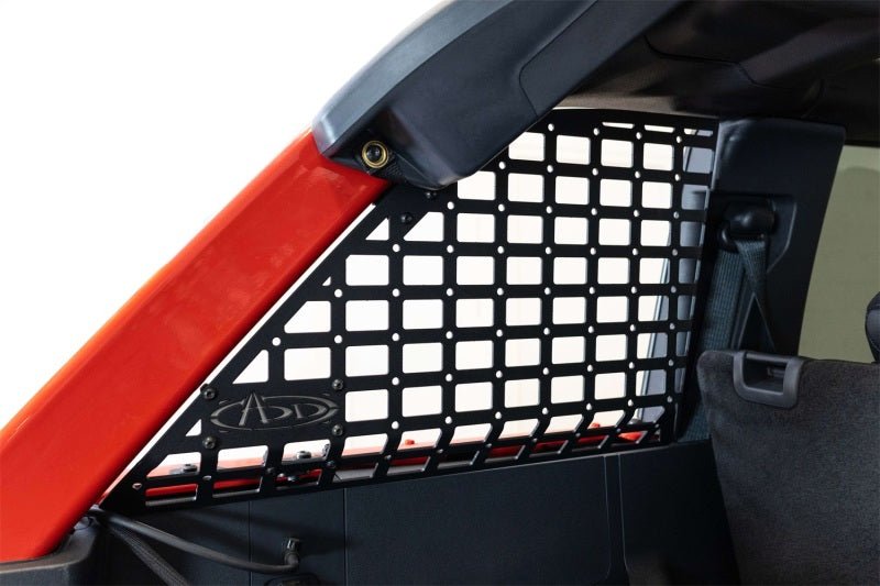ADD 21 - 23 Ford Bronco & Bronco Raptor Rear Window Molle Storage Panels - CPC Performance